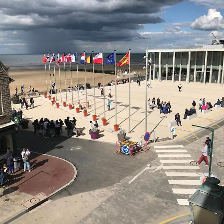 Vue mer à Arromanches Eksteriør bilde