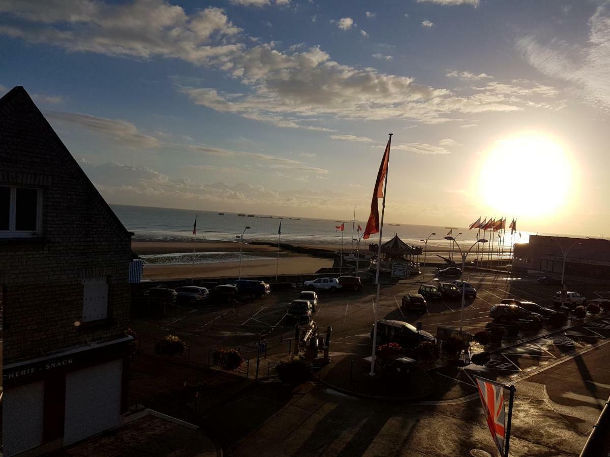Vue mer à Arromanches Eksteriør bilde