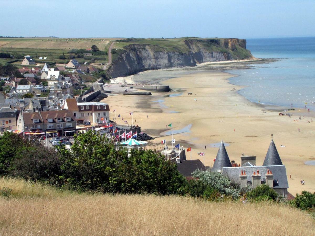 Vue mer à Arromanches Eksteriør bilde